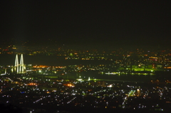 高岡夜景