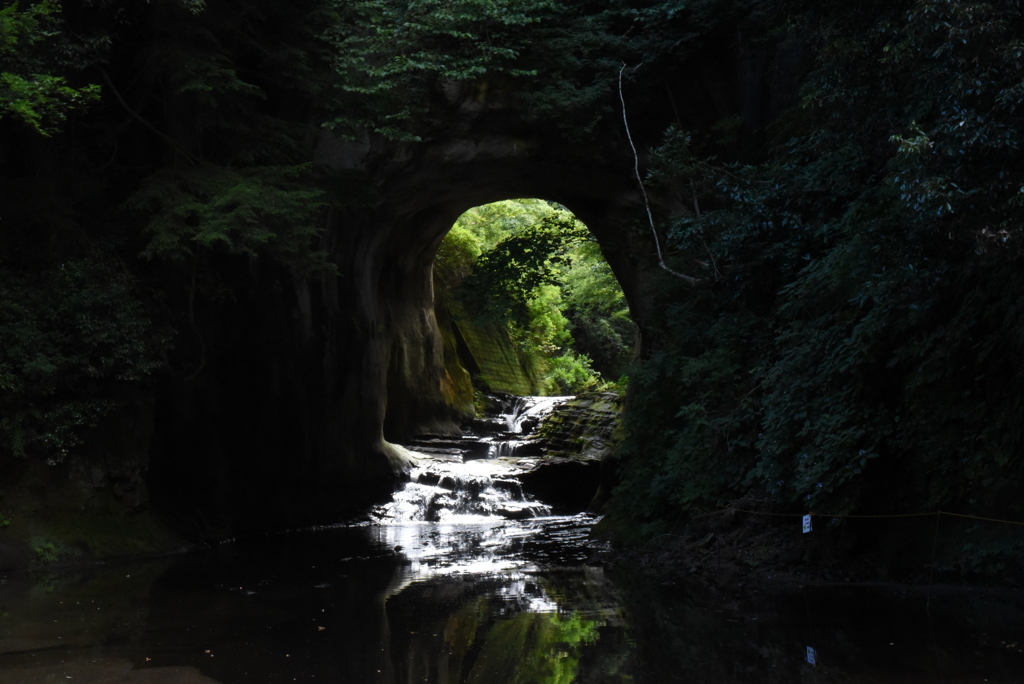 濃溝の滝