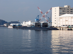 潜水艦１