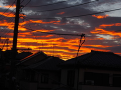 夕焼け~