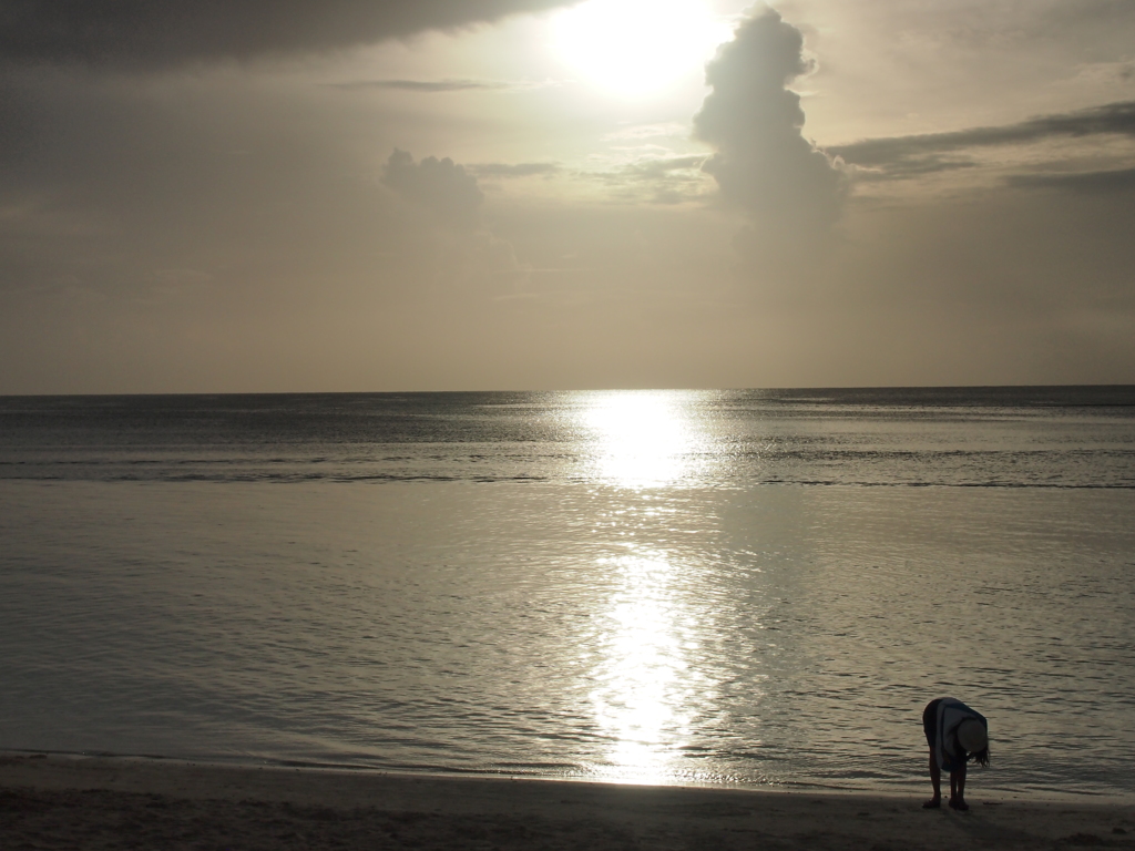 Sunset in Guam