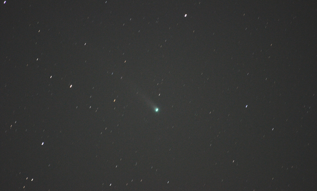 １２月８日のラブジョイ彗星