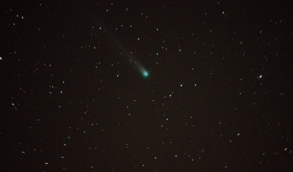 １２月９日のラブジョイ彗星