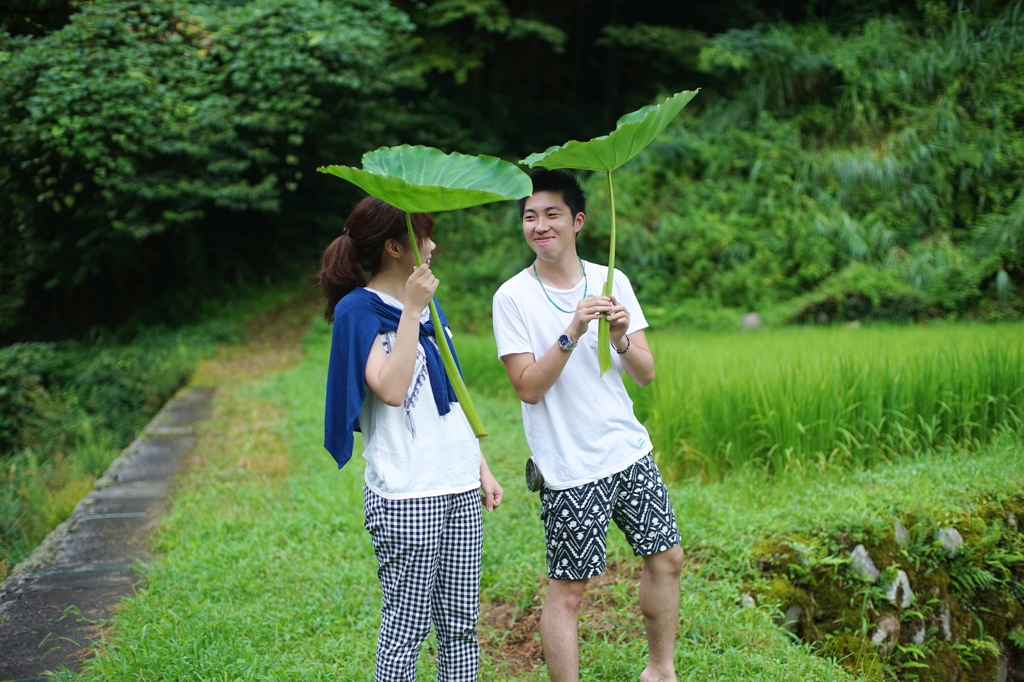 田舎へかえろ♪