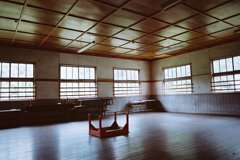 廃校にて３
