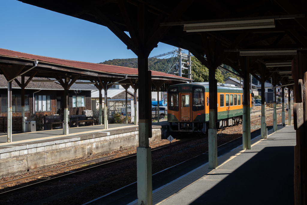 天浜線沿線散歩 #6 天竜二俣駅