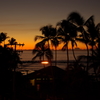 Kahaluu Beach Sunset