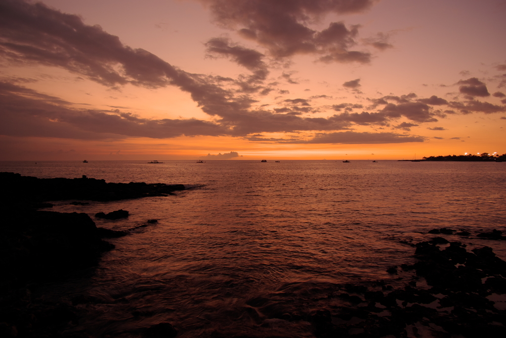 KAILUA KONA Sunset 2
