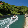 隠岐　西ノ島　船引運河