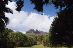 Anahola Town, Kauai
