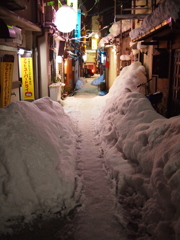 高岡の夜