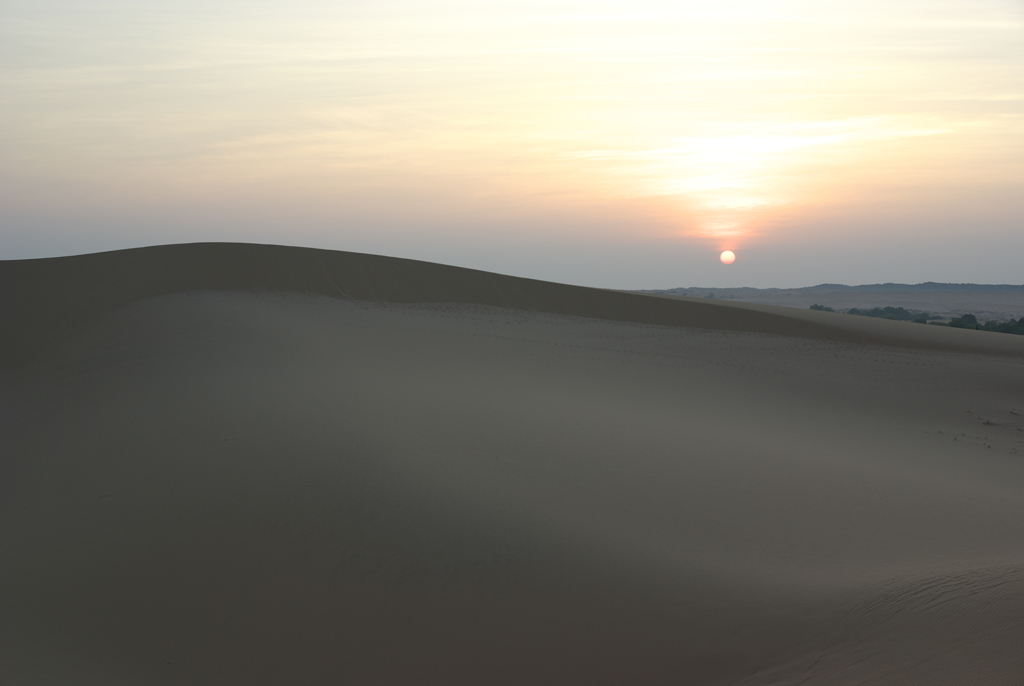 White Sand Dunes 1