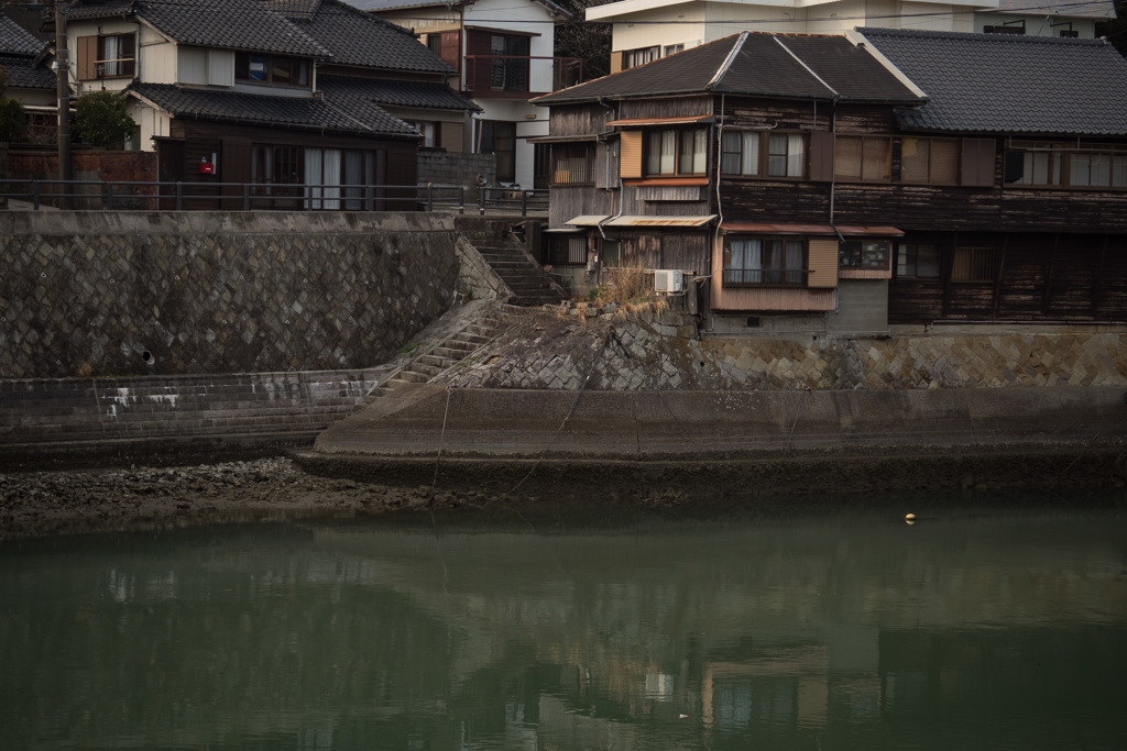 油津散歩　堀川運河