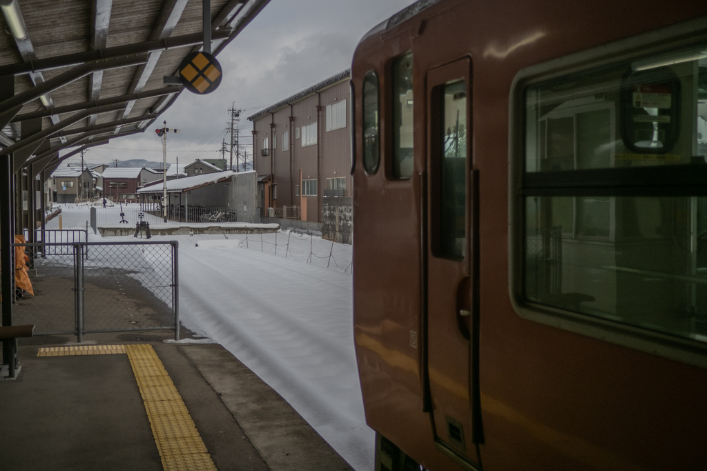 氷見散歩 #01 氷見駅