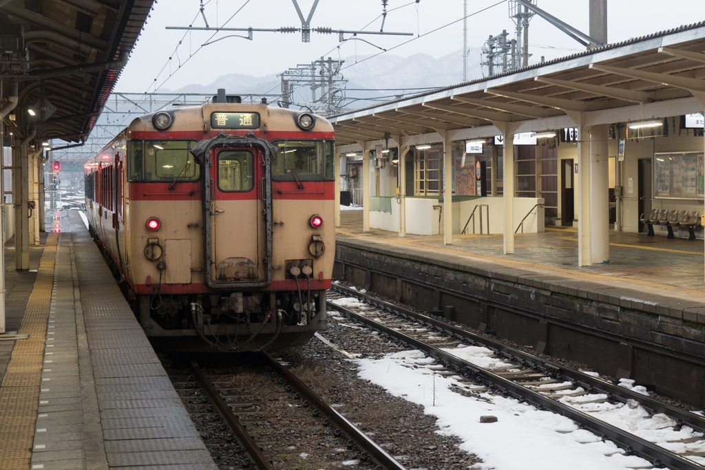 新潟県村上駅