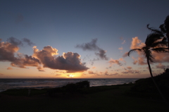 朝　Kauai Beach Villas