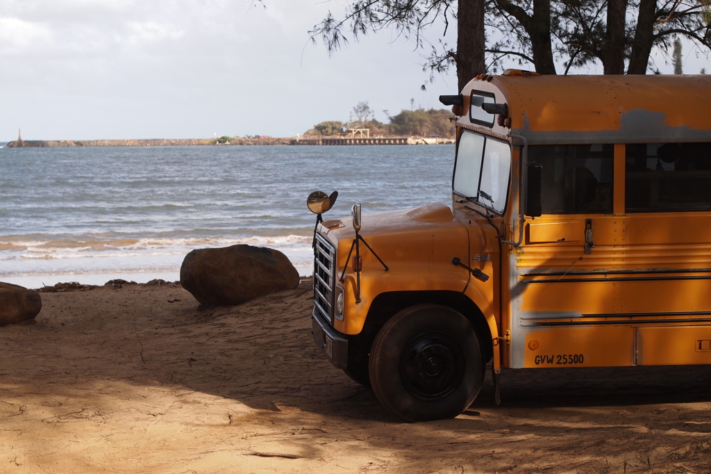 Hanamaulu Beach Park, Kauai