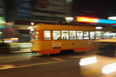 松山の夜