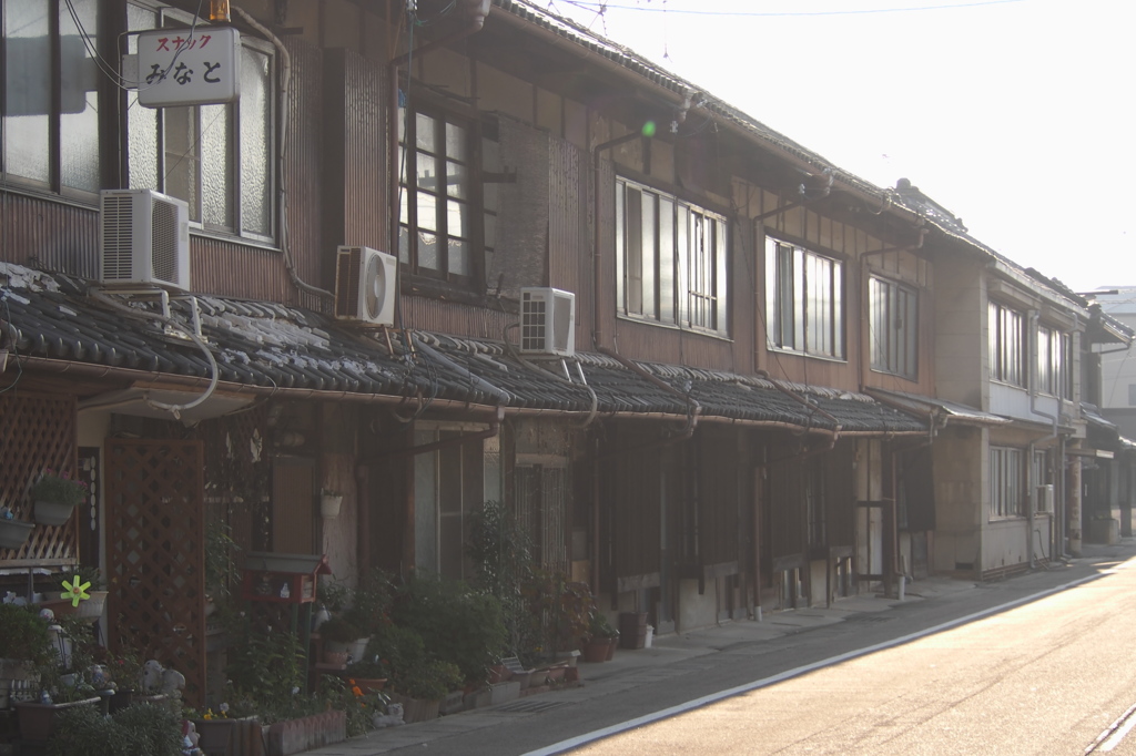 多度津の朝