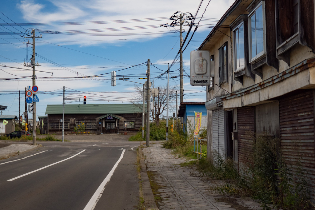 藻琴駅