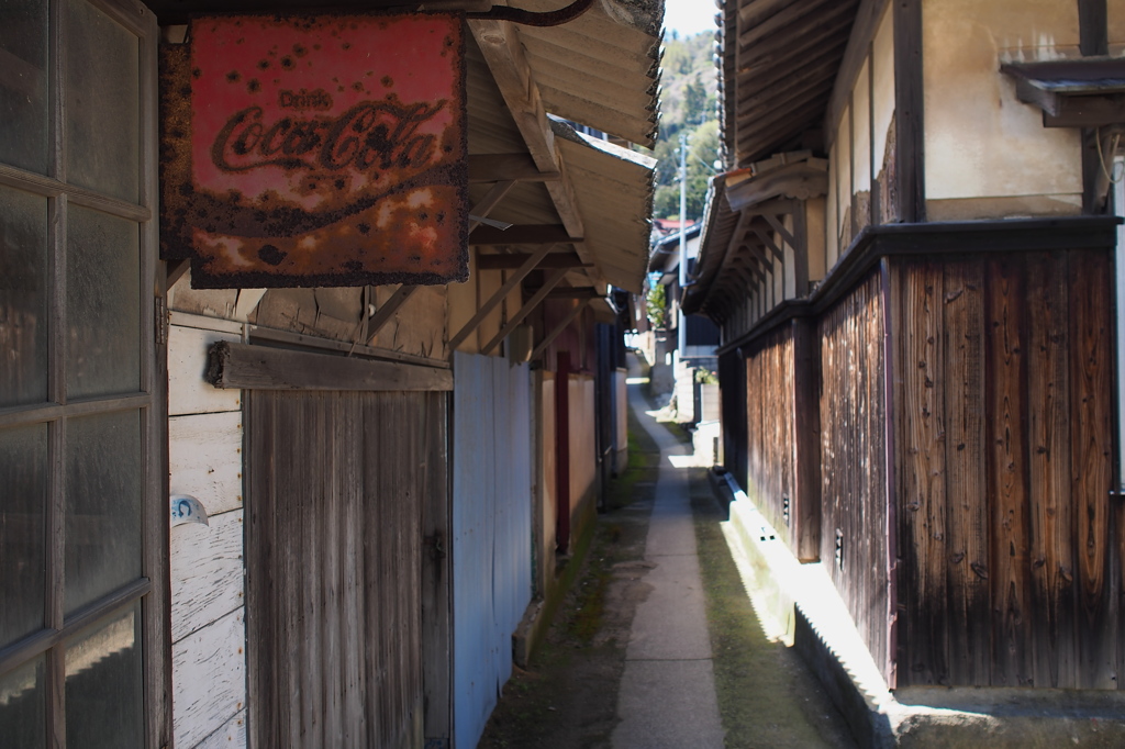 さびさびのCocaCola