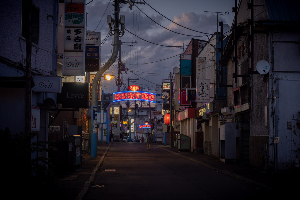 紋別夜散歩 #1