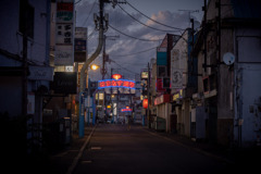 紋別夜散歩 #1