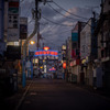 紋別夜散歩 #1