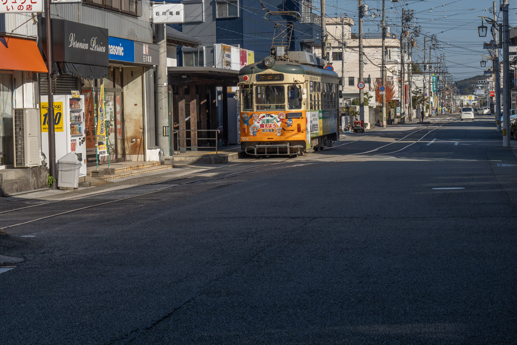 とさでん伊野駅