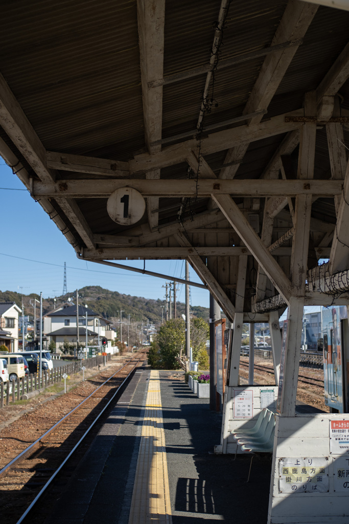 天浜線沿線散歩 #9 金指駅