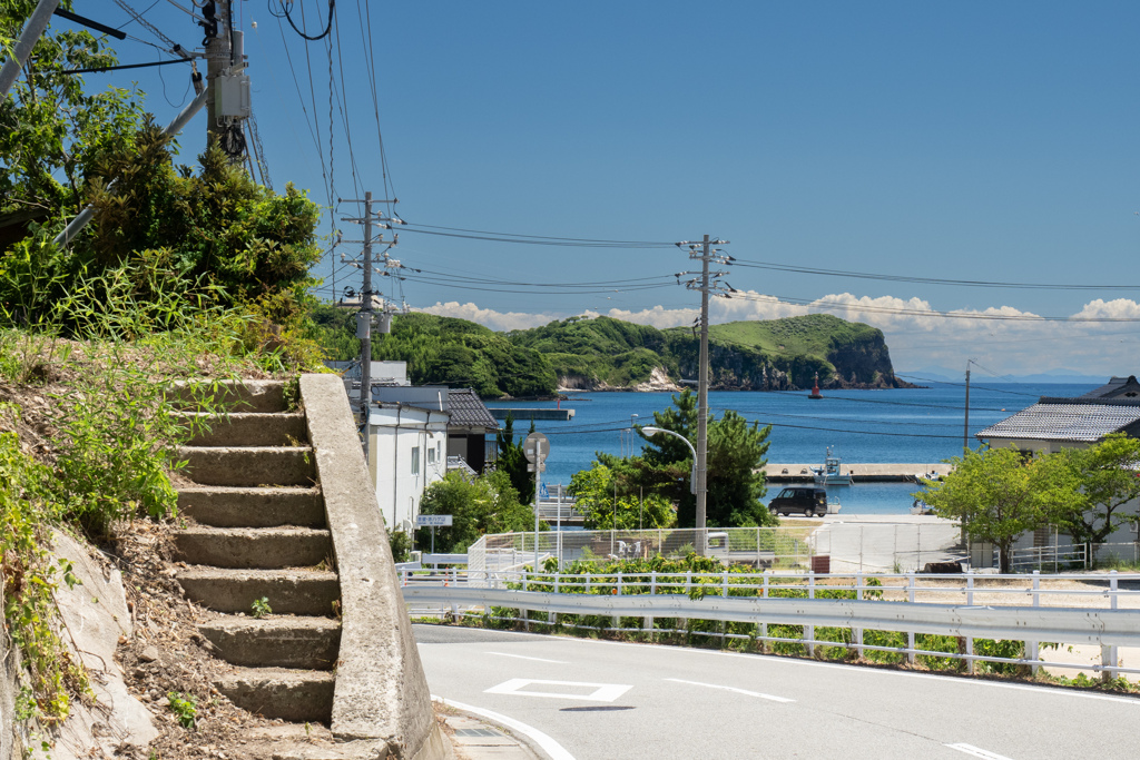 隠岐 知夫里島 知夫里港