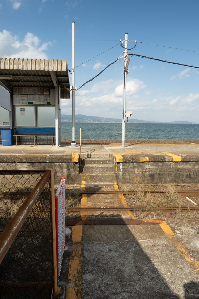 島原鉄道　古部駅#02