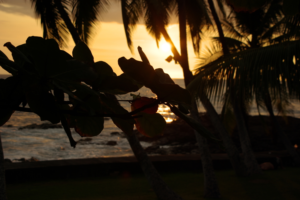 KAILUA KONA Sunset 1