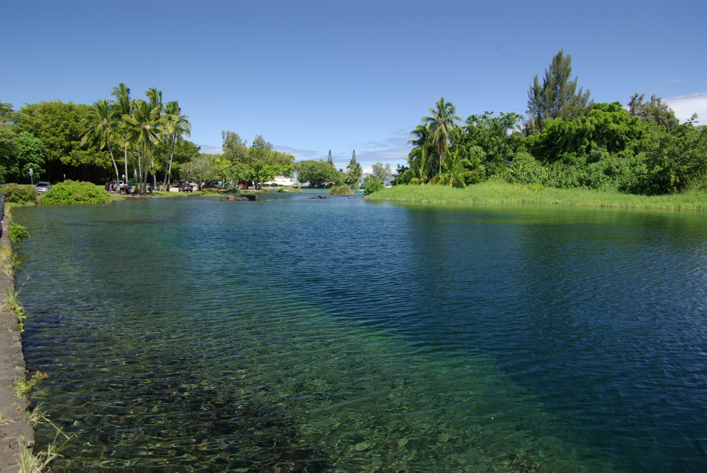 Reeds Bay Beach Park, Hilo