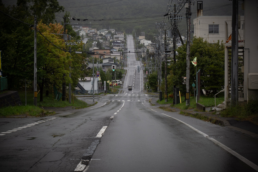 坂の町紋別
