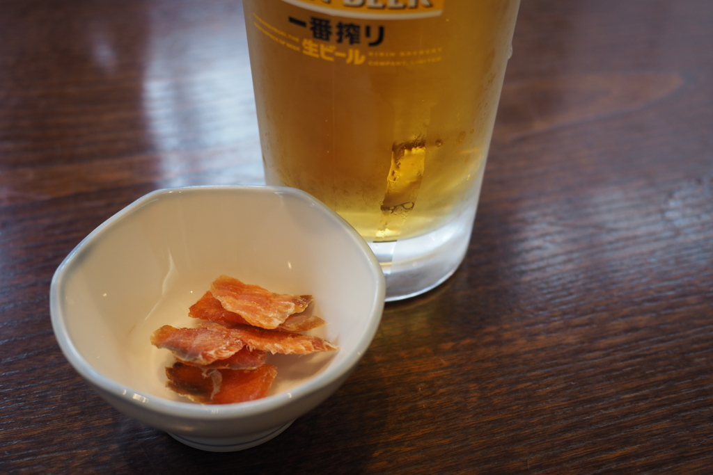 鮭の町　村上で一杯