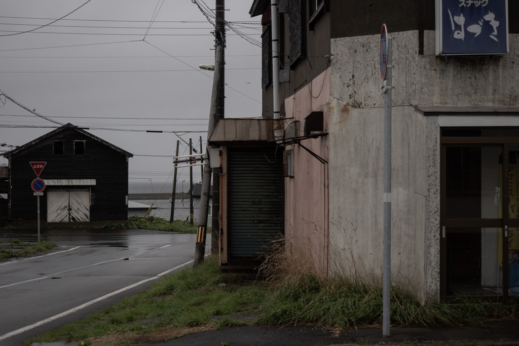 根室の朝