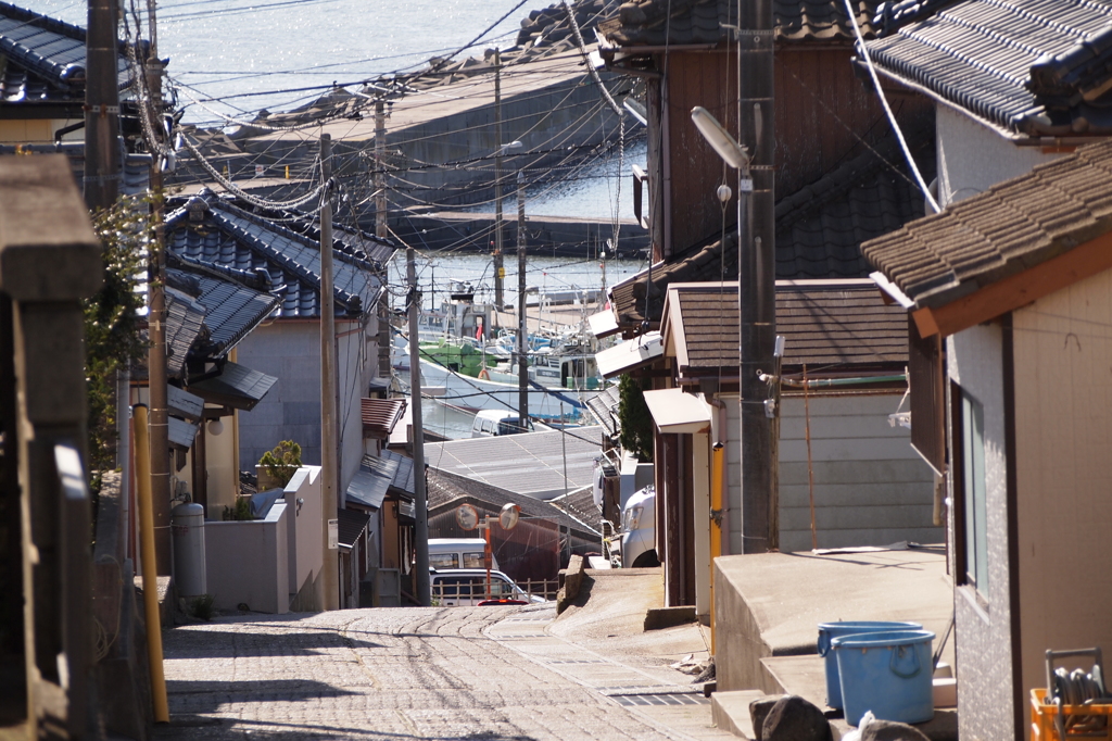 坂の街　外川