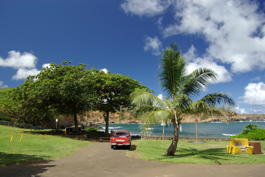 Keokea Beach Park