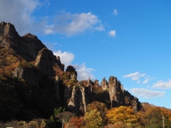 秋の午後の妙義山Ｂ