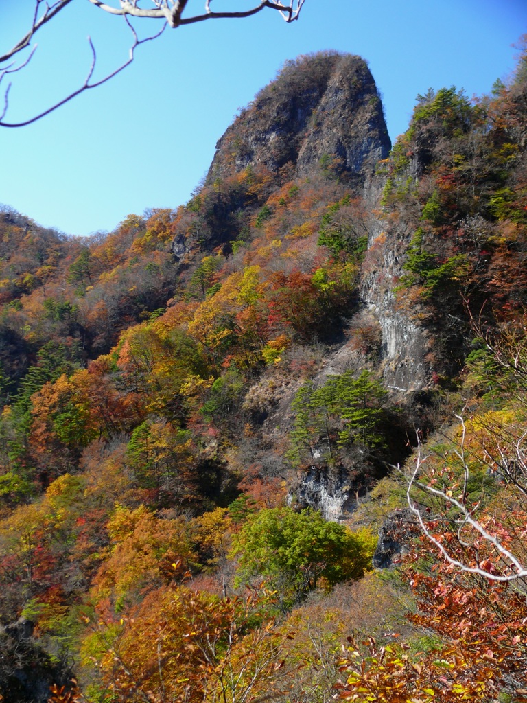 裏妙義紅葉2015