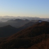 県境の山々