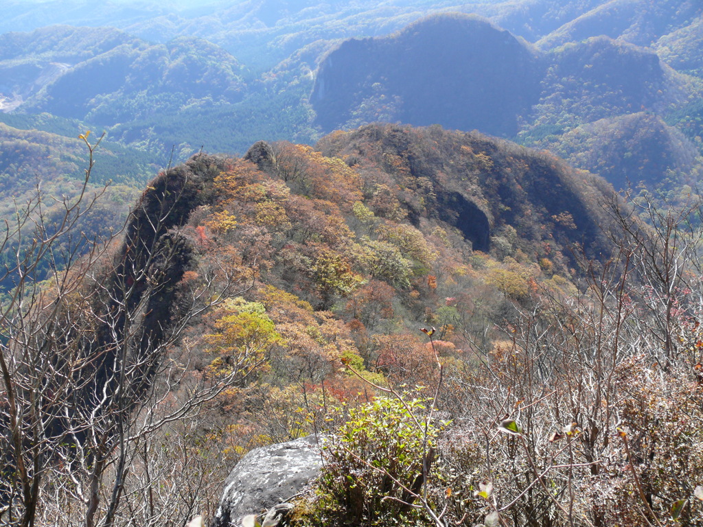 榛名山相馬山南尾根