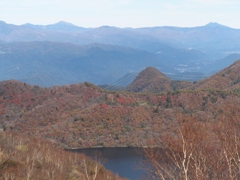 赤城山08　地蔵岳　2024.10.31