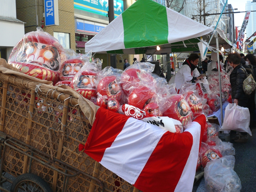 高崎だるま市