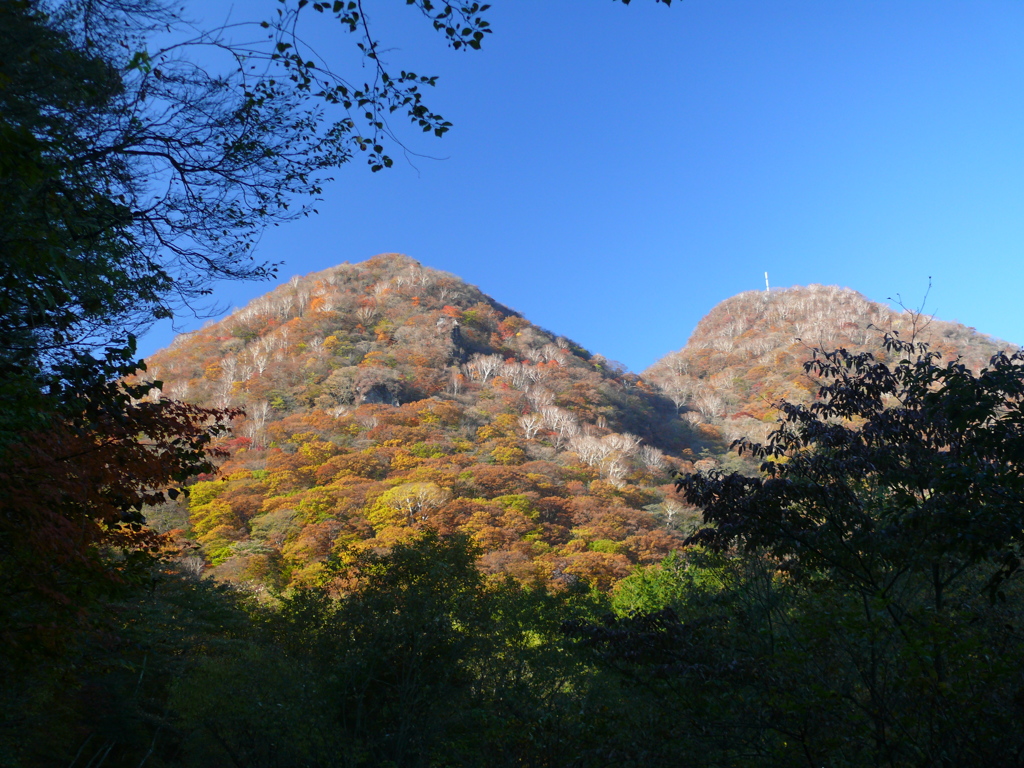 榛名山　二ツ岳