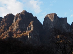 秋の午後の妙義山Ｃ