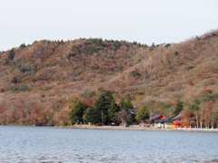 赤城山01　大沼　2024.10.31