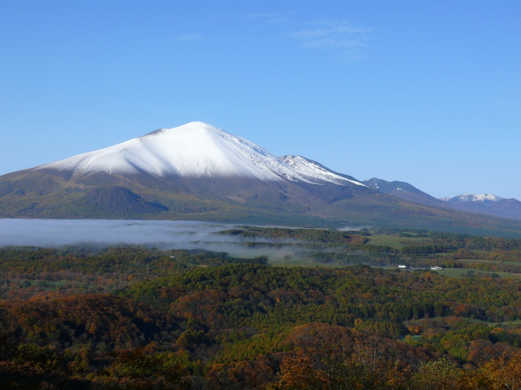 二度上峠からの浅間山