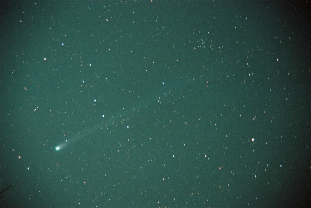 百武すい星